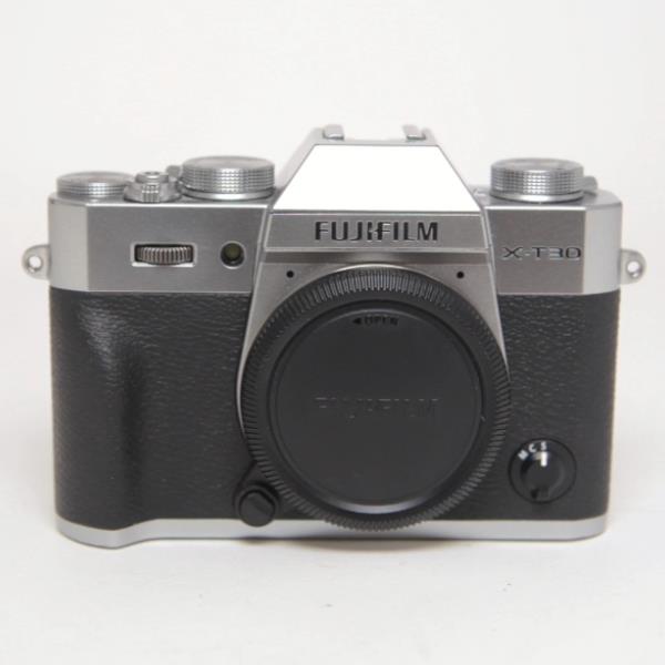 Used Fujifilm X-T30 Mirrorless Digital Camera Body Silver