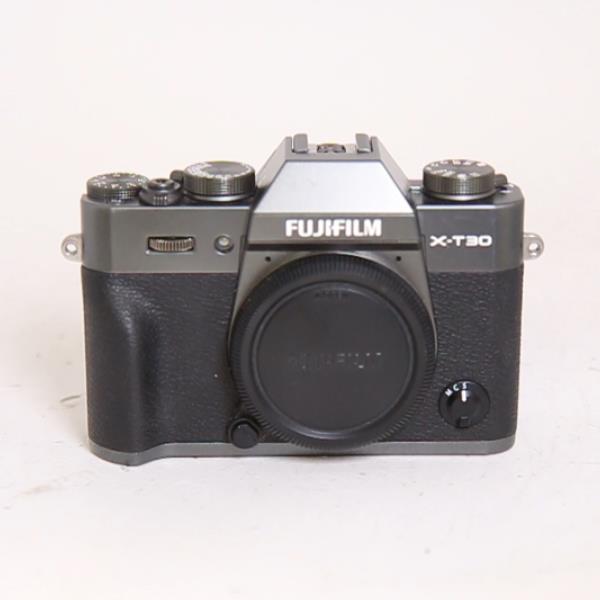 Used Fujifilm X-T30 Mirrorless Digital Camera Body Charcoal