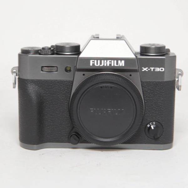 Used Fujifilm X-T30 Mirrorless Digital Camera Body Charcoal