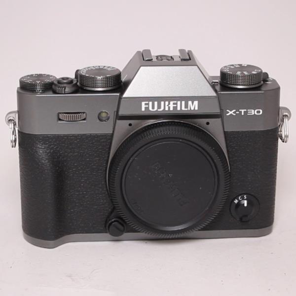 Fujifilm X-T30 Body Charcoal | Mirrorless | Park Cameras