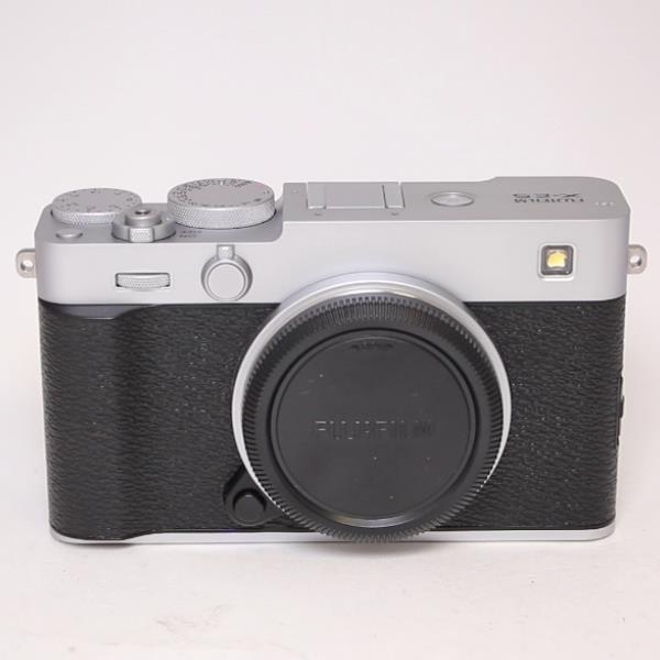 Used Fujifilm X-E5 Mirrorless Camera Silver