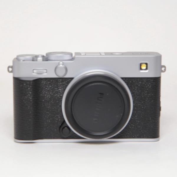 Used Fujifilm X-E5 Mirrorless Camera Silver