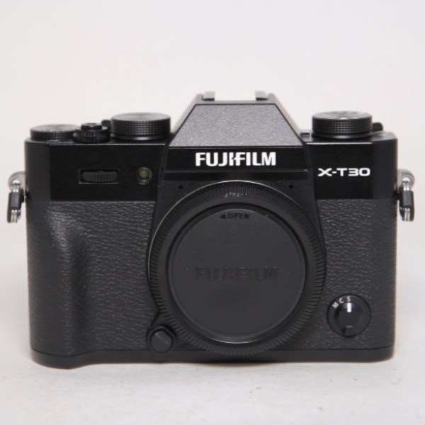 Used Fujifilm X-T30 II Mirrorless Camera Body Only Black