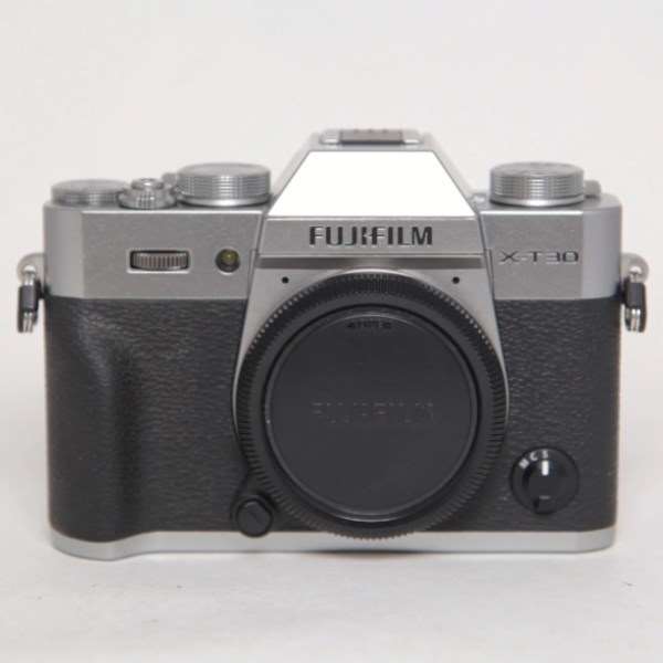 Used Fujifilm X-T30 II Mirrorless Camera Body Only Silver