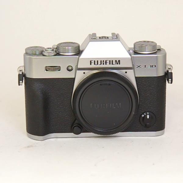 Used Fujifilm X-T30 II Mirrorless Camera Body Only Silver
