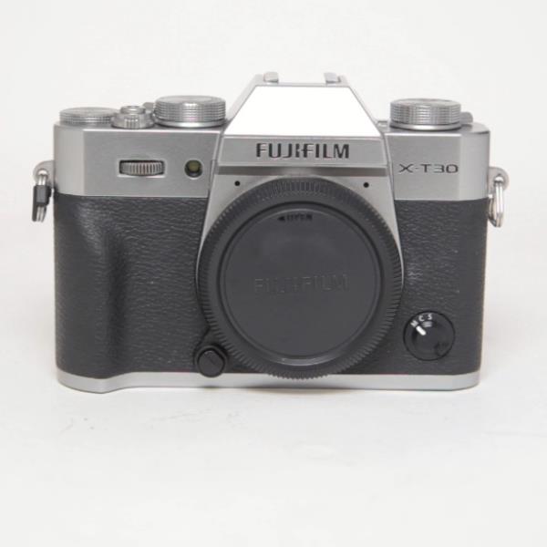 Used Fujifilm X-T30 II Mirrorless Camera Body Only Silver