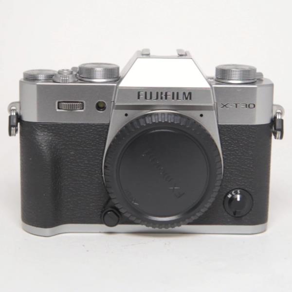 Used Fujifilm X-T30 II Mirrorless Camera Body Only Silver