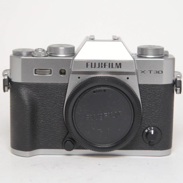 Used Fujifilm X-T30 II Mirrorless Camera Body Only Silver