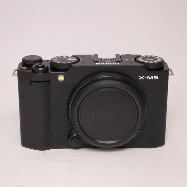 Used Fujifilm X-M5 Digital Camera Body Black