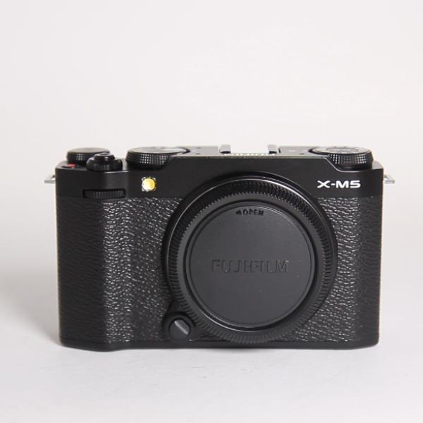 Used Fujifilm X-M5 Digital Camera Body Black