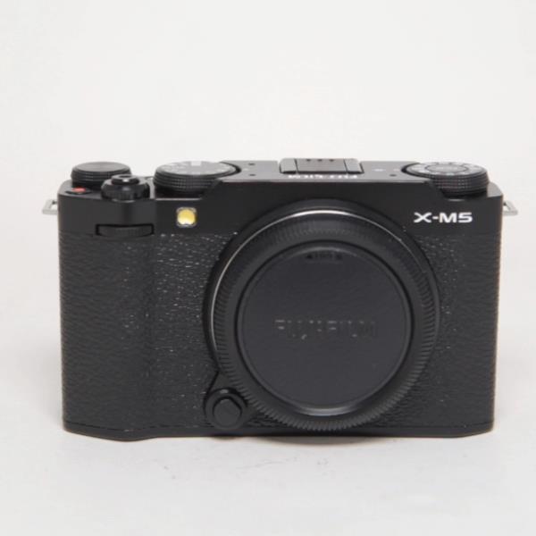 Used Fujifilm X-M5 Digital Camera Body Black