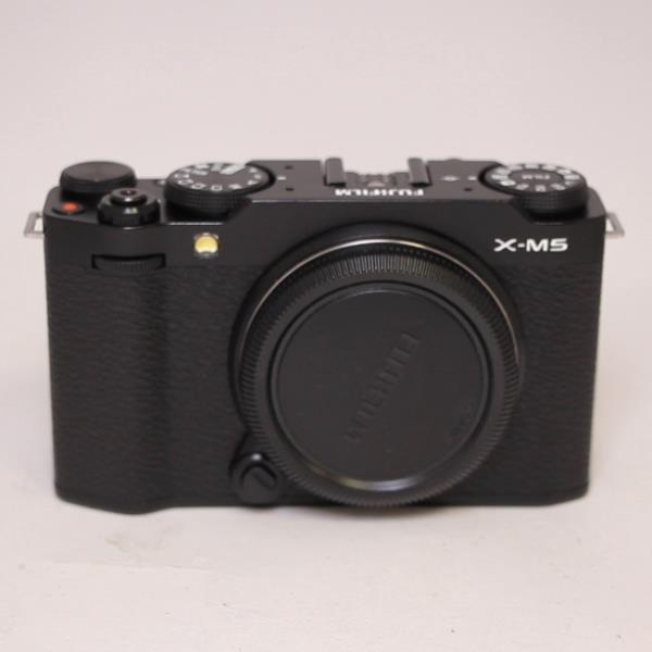 Used Fujifilm X-M5 Digital Camera Body Black