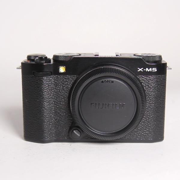Used Fujifilm X-M5 Digital Camera Body Black