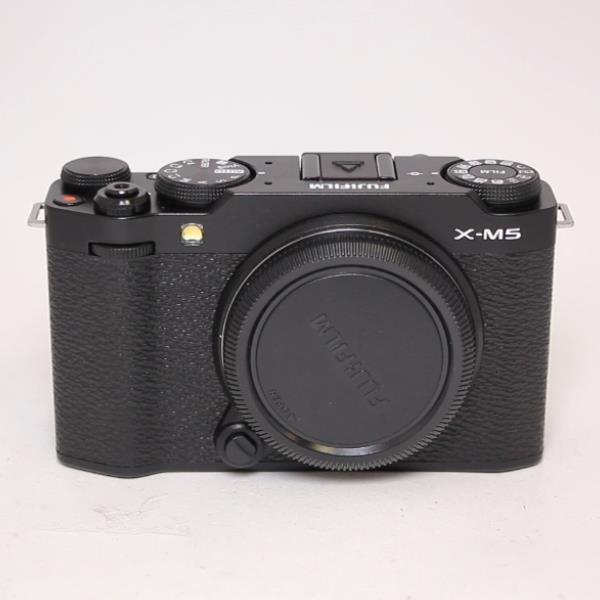 Used Fujifilm X-M5 Digital Camera Body Black