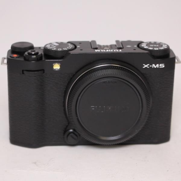 Used Fujifilm X-M5 Digital Camera Body Black