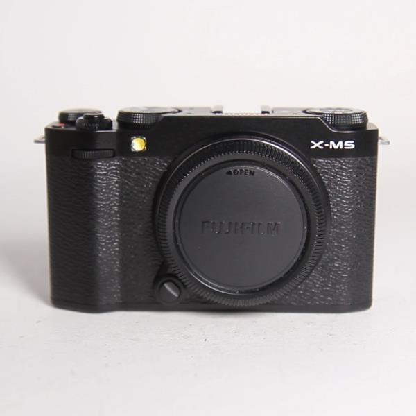 Used Fujifilm X-M5 Digital Camera Body Black