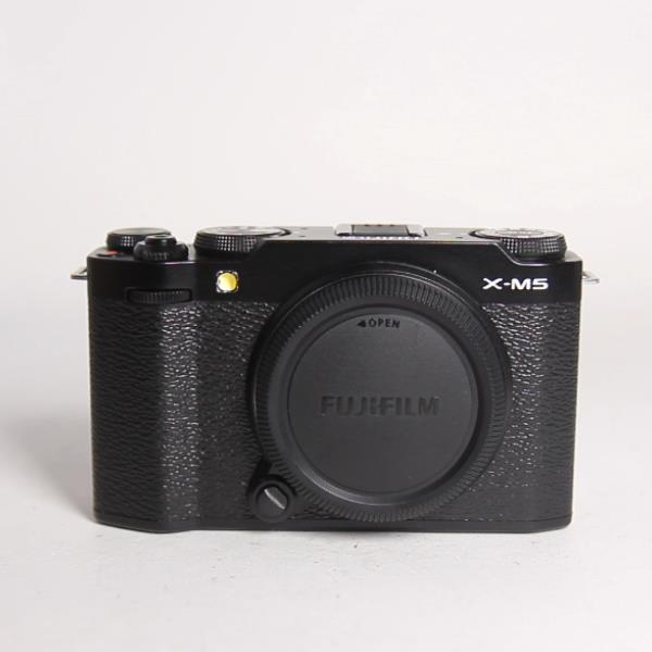 Used Fujifilm X-M5 Digital Camera Body Black
