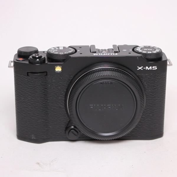 Used Fujifilm X-M5 Digital Camera Body Black