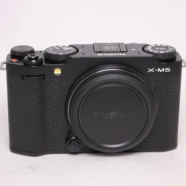 Used Fujifilm X-M5 Digital Camera Body Black
