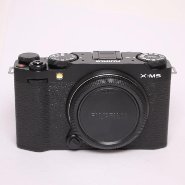 Fujifilm X-M5 Digital Camera Body Black | Park Cameras