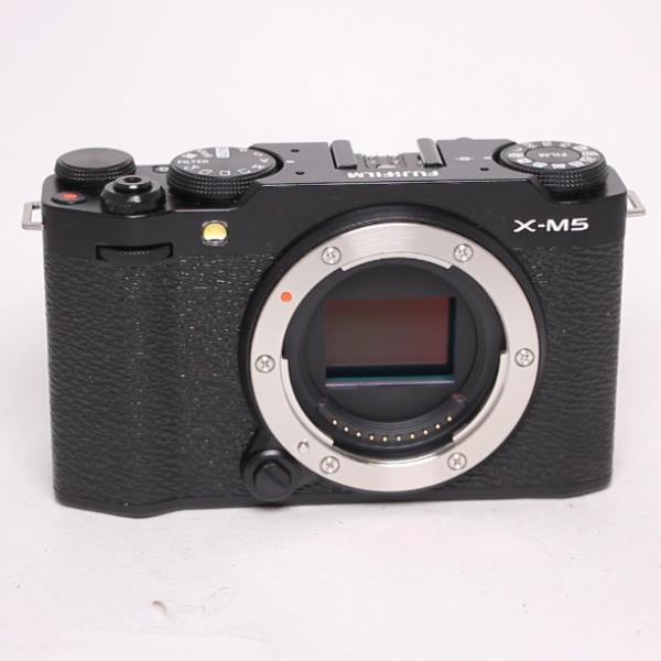 Used Fujifilm X-M5 Digital Camera Body Black