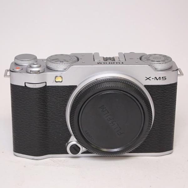 Used Fujifilm X-M5 Digital Camera Body Silver