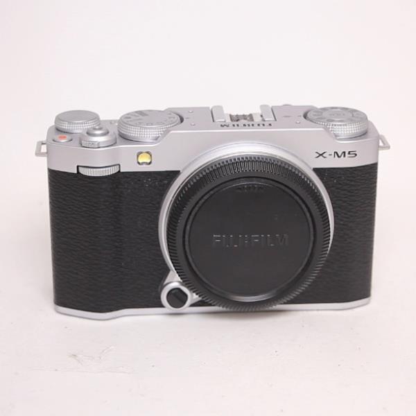 Used Fujifilm X-M5 Digital Camera Body Silver