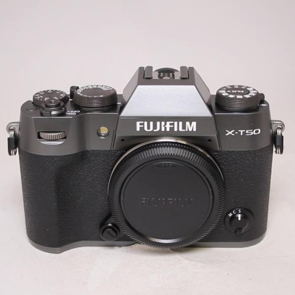 Used Fujifilm X-T50 Digital Camera Body Black