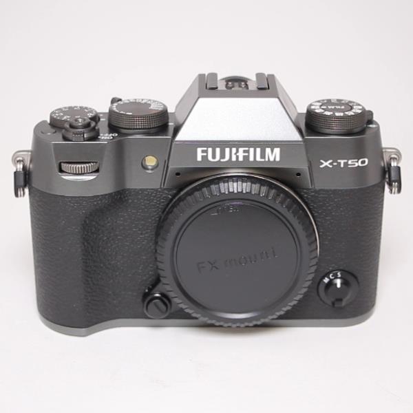 Used Fujifilm X-T50 Digital Camera Body Black