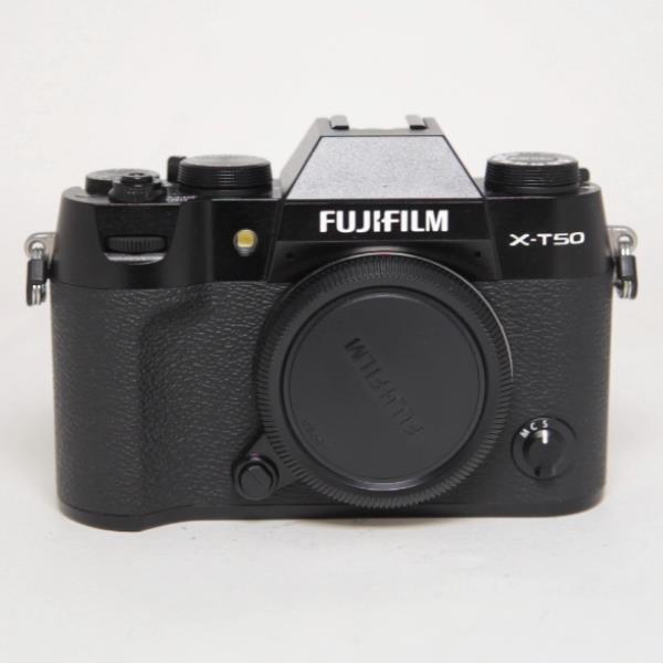 Used Fujifilm X-T50 Digital Camera Body Black