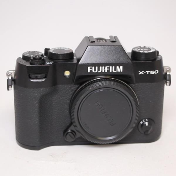 Used Fujifilm X-T50 Digital Camera Body Black