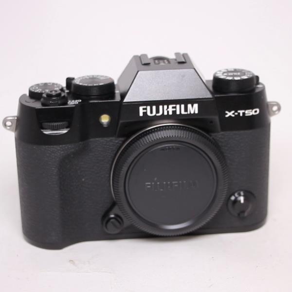 Fujifilm X-T50 Digital Camera Body Black