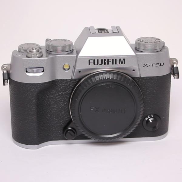 Used Fujifilm X-T50 Digital Camera Body Silver