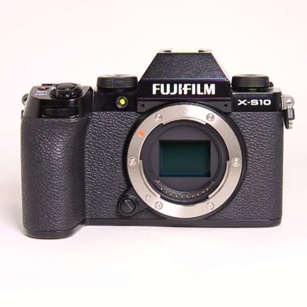 Used Fujifilm X-S10 Mirrorless Digital Camera Body Only