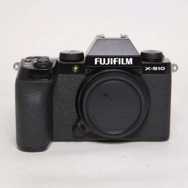 Used Fujifilm X-S10 Mirrorless Digital Camera Body Only