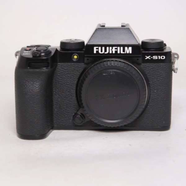 Used Fujifilm X-S10 Mirrorless Digital Camera Body Only