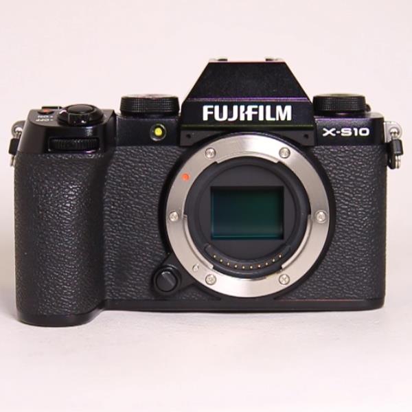 Used Fujifilm X-S10 Mirrorless Digital Camera Body Only