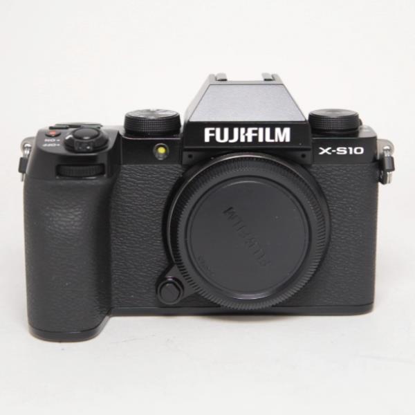 Used Fujifilm X-S10 Mirrorless Digital Camera Body Only