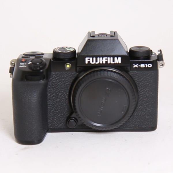 Used Fujifilm X-S10 Mirrorless Digital Camera Body Only
