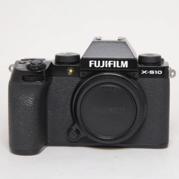 Used Fujifilm X-S10 Mirrorless Digital Camera Body Only