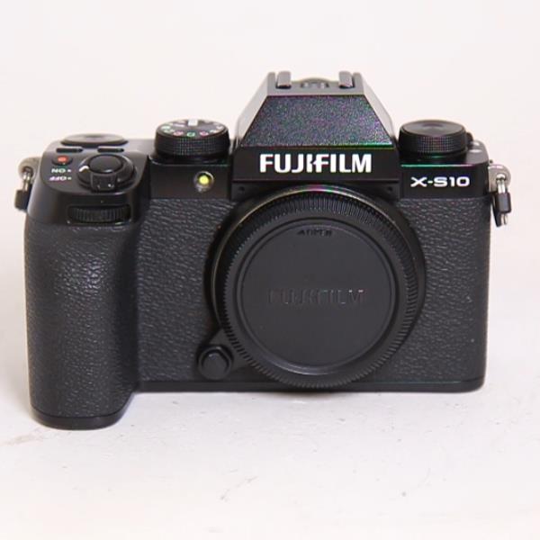 Used Fujifilm X-S10 Mirrorless Digital Camera Body Only
