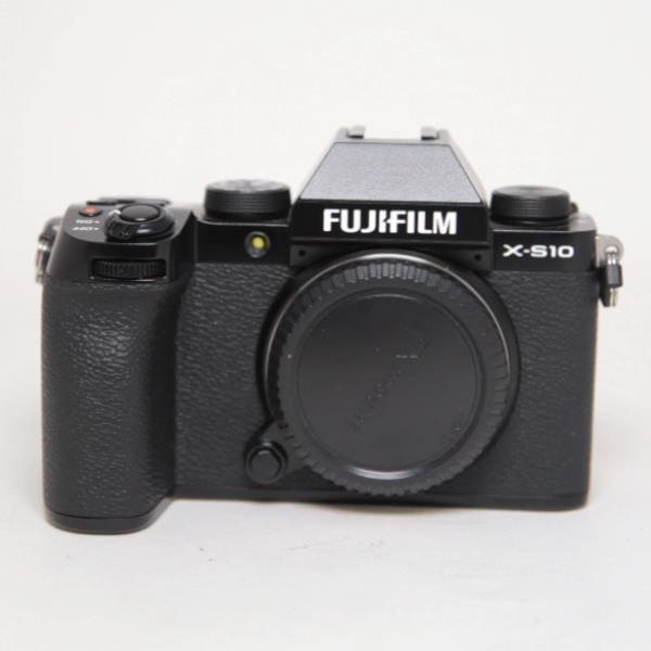 Used Fujifilm X-S10 Mirrorless Digital Camera Body Only