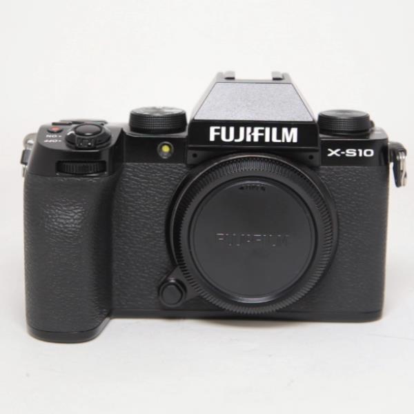 Used Fujifilm X-S10 Mirrorless Digital Camera Body Only
