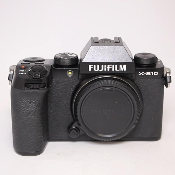 Used Fujifilm X-S10 Mirrorless Digital Camera Body Only