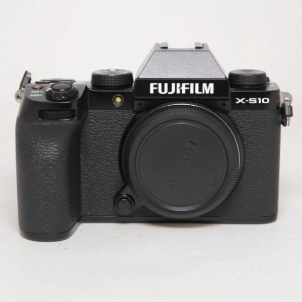 Used Fujifilm X-S10 Mirrorless Digital Camera Body Only