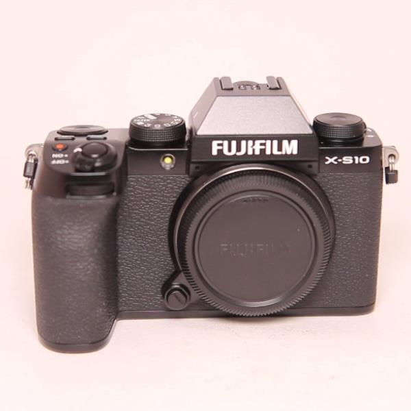 Used Fujifilm X-S10 Mirrorless Digital Camera Body Only