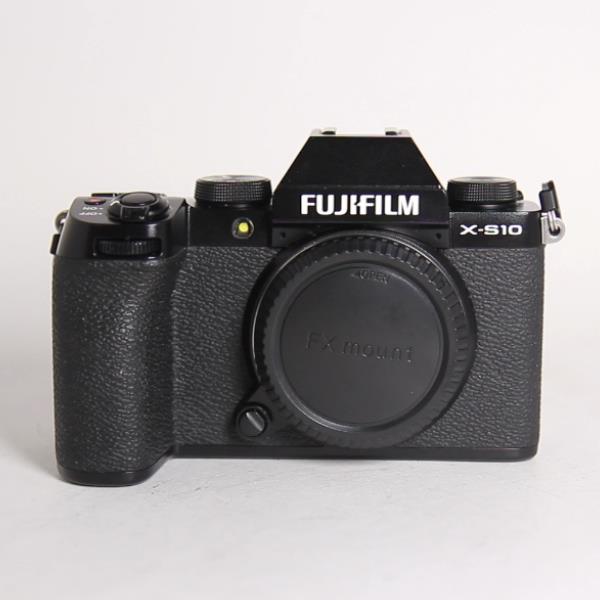 Used Fujifilm X-S10 Mirrorless Digital Camera Body Only