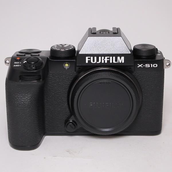 Used Fujifilm X-S10 Mirrorless Digital Camera Body Only