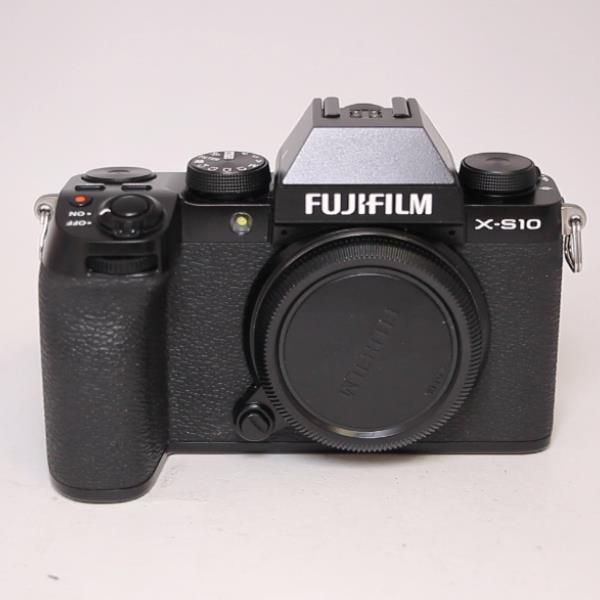 Used Fujifilm X-S10 Mirrorless Digital Camera Body Only