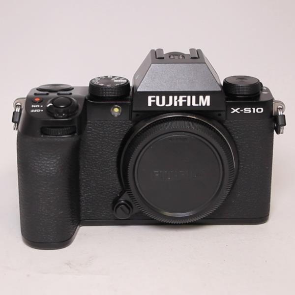 Used Fujifilm X-S10 Mirrorless Digital Camera Body Only